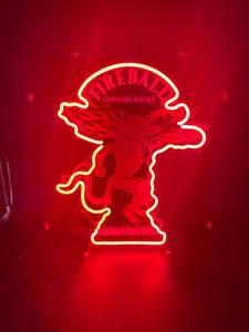 lot 86 image: Fireball Cinnamon Whisky Neon Sign