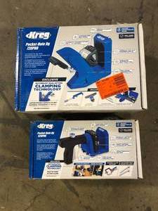 Lot of Assorted Kreg Hand Tools Various Models and Conditions   Customer Returns See Pictures