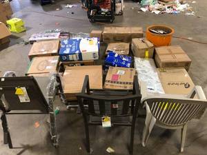 Lot of Assorted Furniture and General Merchandise Various Models and Conditions Customer Returns See Pictures