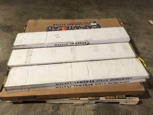 Pallet of Assorted Flooring  Various Models and Conditions Customer Returns See Pictures