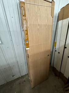 FLUSH OAK JELDWEN INTERIOR DOOR
