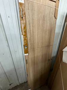 FLUSH OAK JELDWEN INTERIOR DOOR