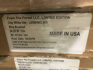 CLAY WHITE OAK FLOORING