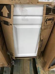 HAMPTON BAY 12 IN BASE CABINET