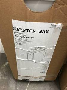 HAMPTON BAY 15IN BASE CABINET