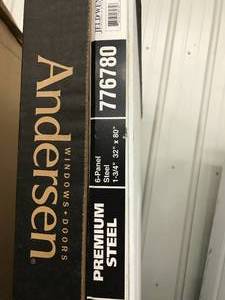 JELDWEN STEEL SLAB DOOR