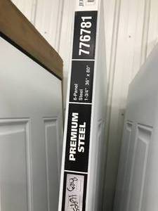 JELDWEN STEEL SLAB DOOR