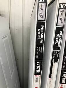 JELDWEN STEEL SLAB DOOR