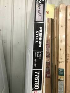 JELDWEN STEEL SLAB DOOR