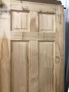 WOOD SLAB DOOR