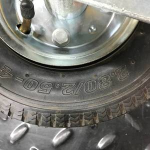 CASTER SWIVEL TIRE