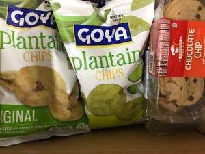 ASSORTED FOOD PAST THE BEST BY DATE