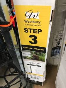 WESTBURY POST KIT-STRAIGHT