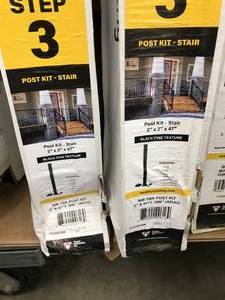 WESTBURY POST STAIR KIT
