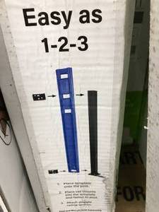 WESTBURY MOUNTPOST TEMPLATE KIT
