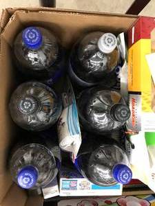 ASSORTED FOOD PAST THE BEST BY DATE