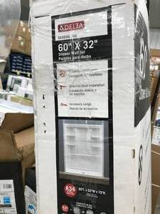 60 SHOWER WALL SET