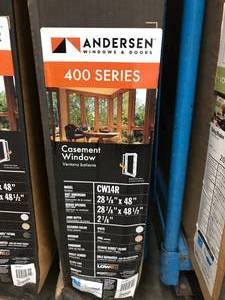 ANDERSEN 400 SERIES WINDOWS