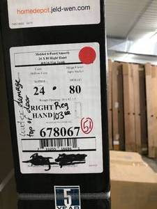 6 PANEL MOLDED SMOOTH INTERIOR DOOR