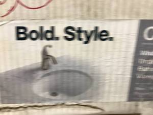 KOHLER BATHROOM SINK
