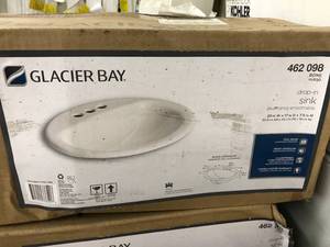GLACIER BAY DROP IN SINK