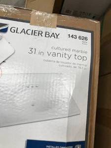 GLACIER BAY VANITY TOP