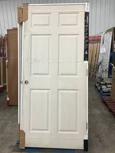 JELDWEN 6 PANEL SMOOTH INTERIOR DOOR