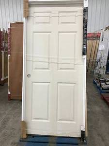 JELDWEN INTERIOR DOOR, 6 PANEL MOLDED