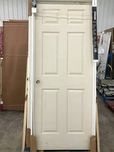 JELDWEN INTERIO DOOR, 6 PANEL