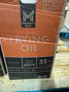 MEMBERS MARK FRYING OIL