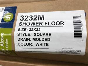 DURABASE SHOWER FLOOR