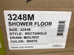 DURABASE SHOWER FLOOR
