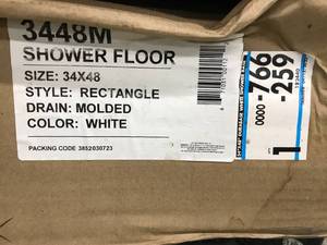 DURABASE SHOWER FLOOR