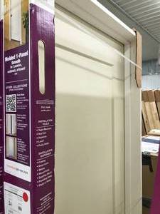 MOLDED 1 PANEL SMOOTH DOOR