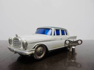 lot 37 image: Vintage SCHUCO Micro-Racer Car - White wBlue Mirako-Car