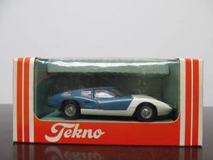 lot 149 image: Excellent Vintage TEKNO Denmark Monza GT wBox