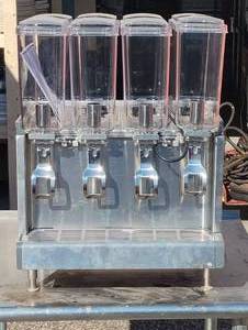 lot 16 image: CRATHCO SIMPLICITY BUBBLER REFRIGERATED DRINK MACHINE