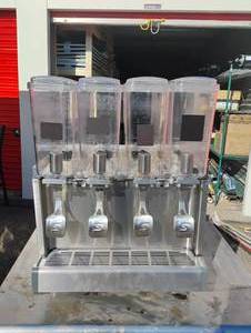 lot 17 image: CRATHCO SIMPLICITY BUBBLER REFRIGERATED DRINK MACHINE