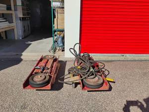 lot 29 image: HERKULES PIT BOSS CAR LIFT