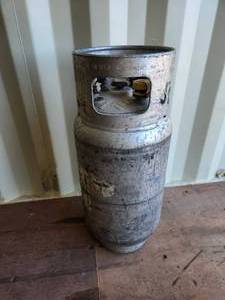 Empty Aluminum Propane Tank for Forklift
