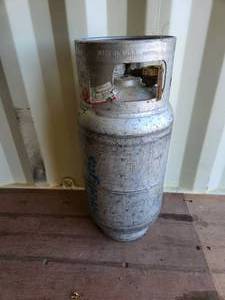 Empty Aluminum Propane Tank for Forklift