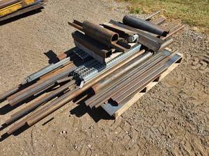 Pallet of Miscellaneous Steel