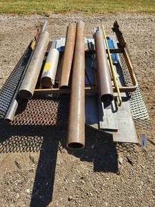 Pallet of Miscellaneous Steel
