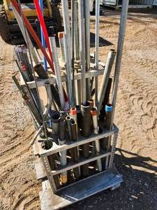 Round Stock Rack