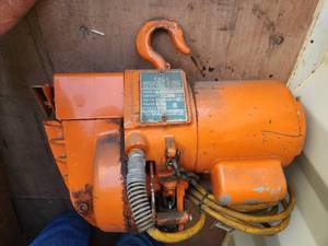 110 Volt Chain Hoist