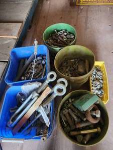Buckets of Bolts and Nuts