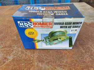 Trailer Winch