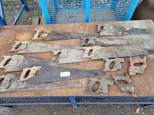 Antique Hand Saws