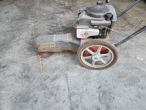 Walk Behind Weed Trimmer