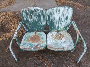 Antique Glider Chair